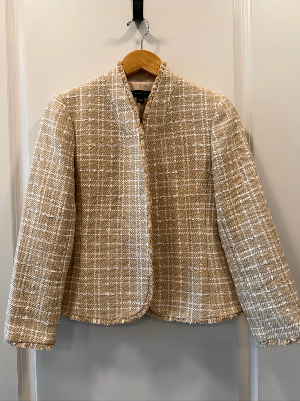 Ann Taylor Tweed Jacket